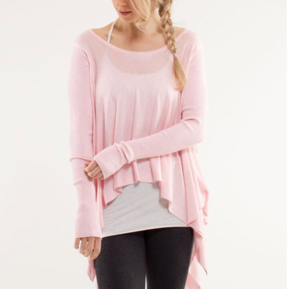 Lululemon Enlightened Pullover Blush